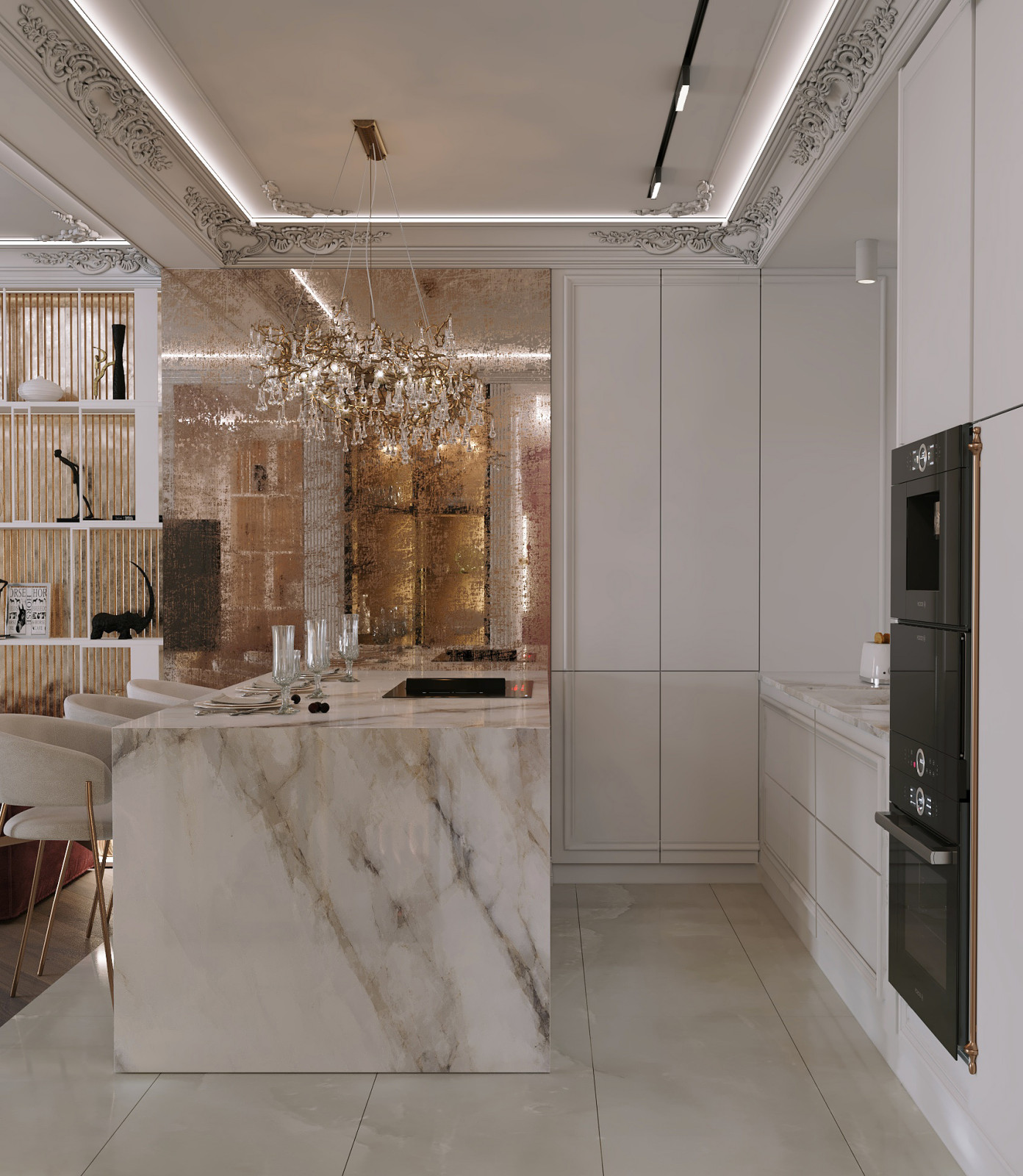 Двухкомнатная квартира в ЖК Рыбная Деревня