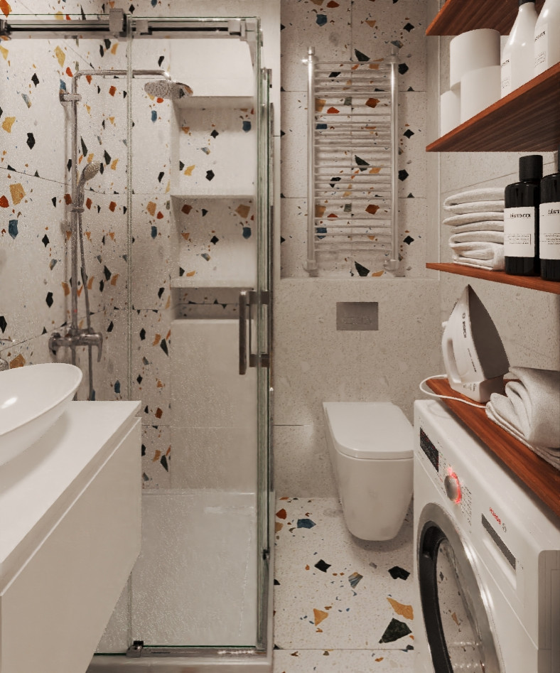 Маленькая площадь: переделка коммуналки в студию