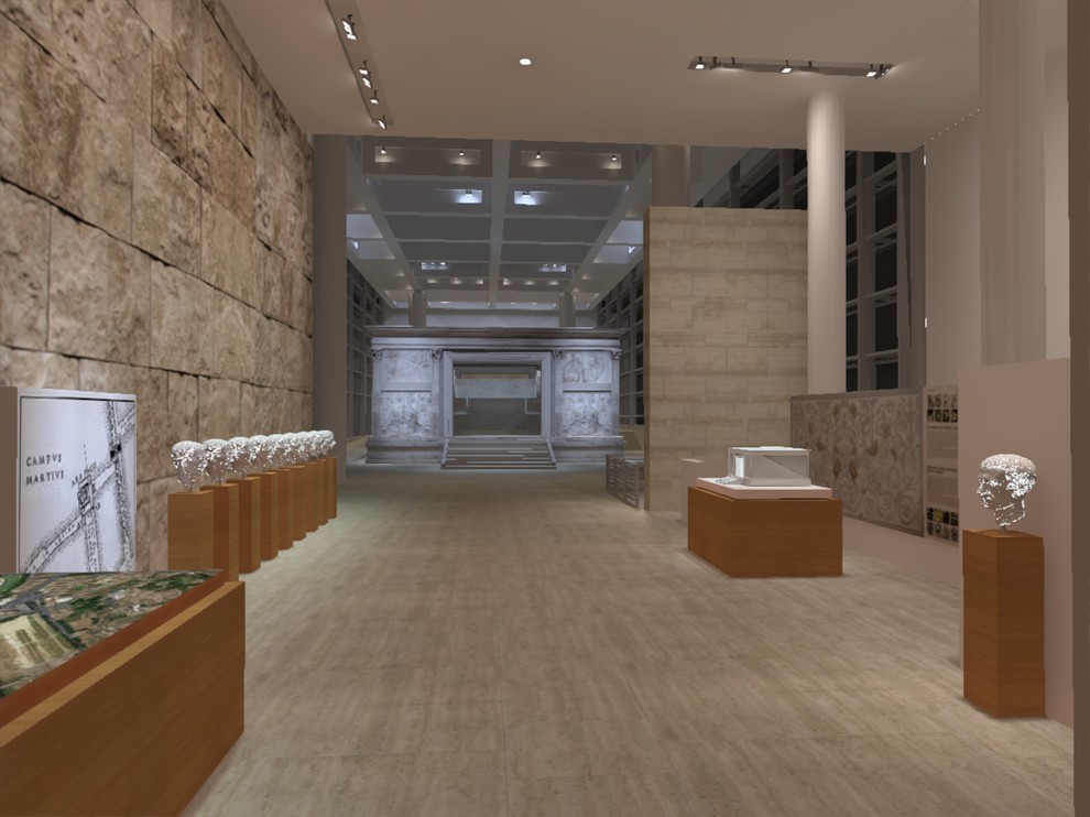 Обложка проекта: Музей Ara Pacis