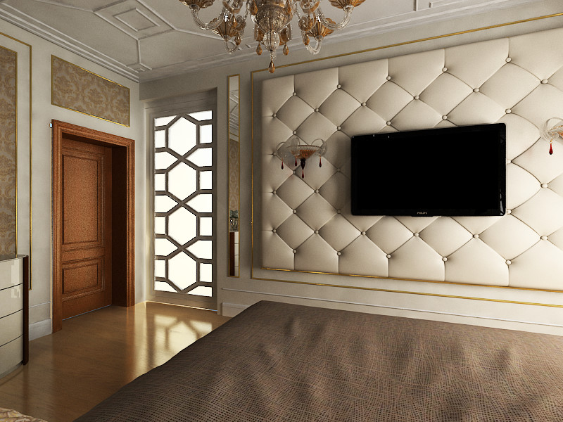 Проект: Спальня в городе О.