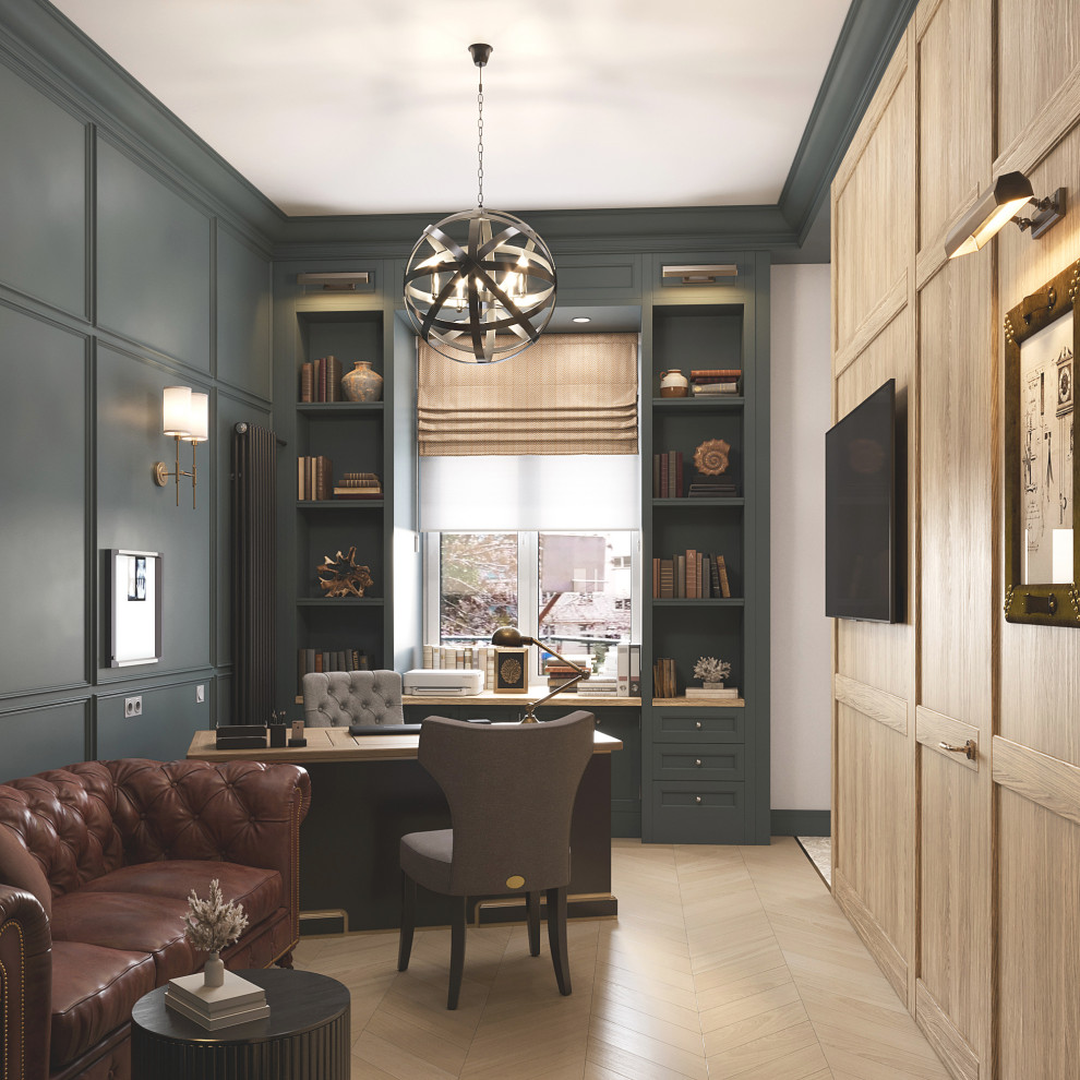 Квартира-кабинет в историческом центре в Москве