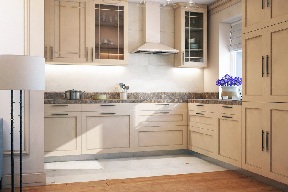 Квартира в стиле американская классика