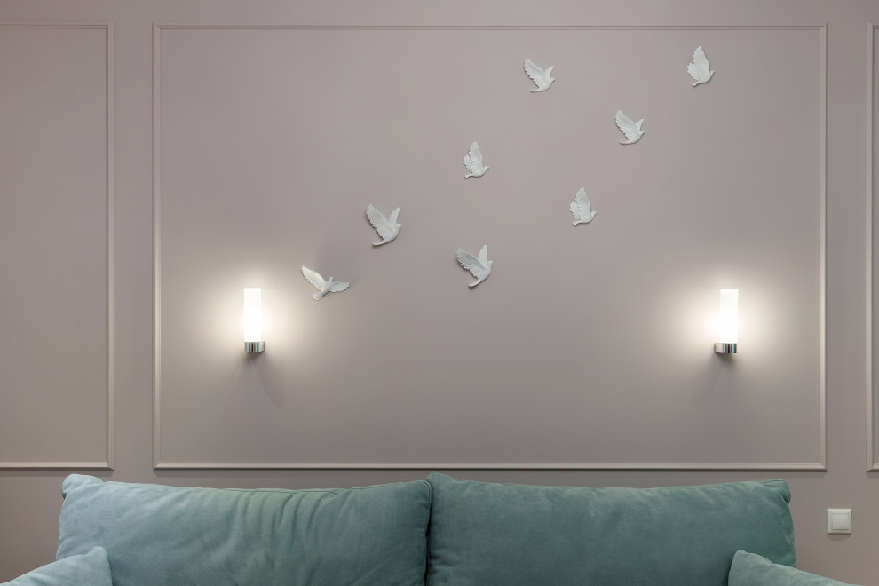 Съемка 2-х комнатной квартиры реализованного проекта