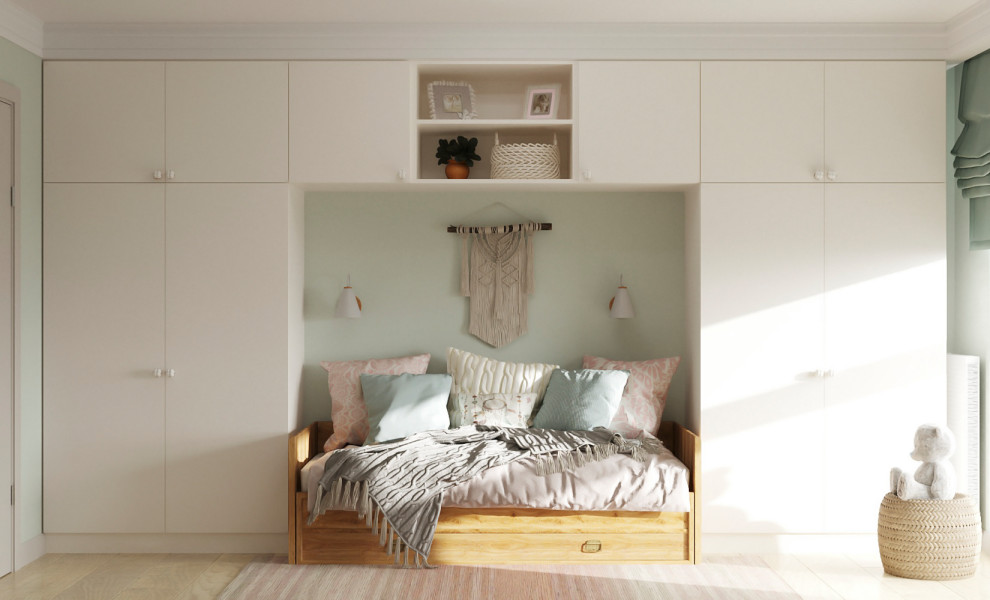 Обложка проекта: Современная детская с элементами Бохо