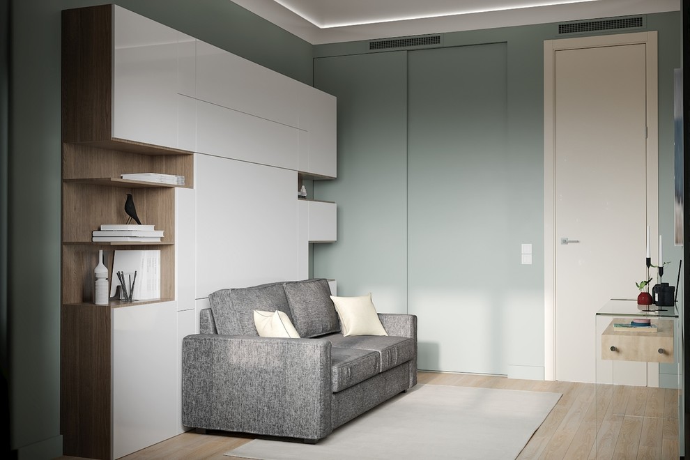 Дизайн проект в ЖК Ямайка 53м2 для молодого человека