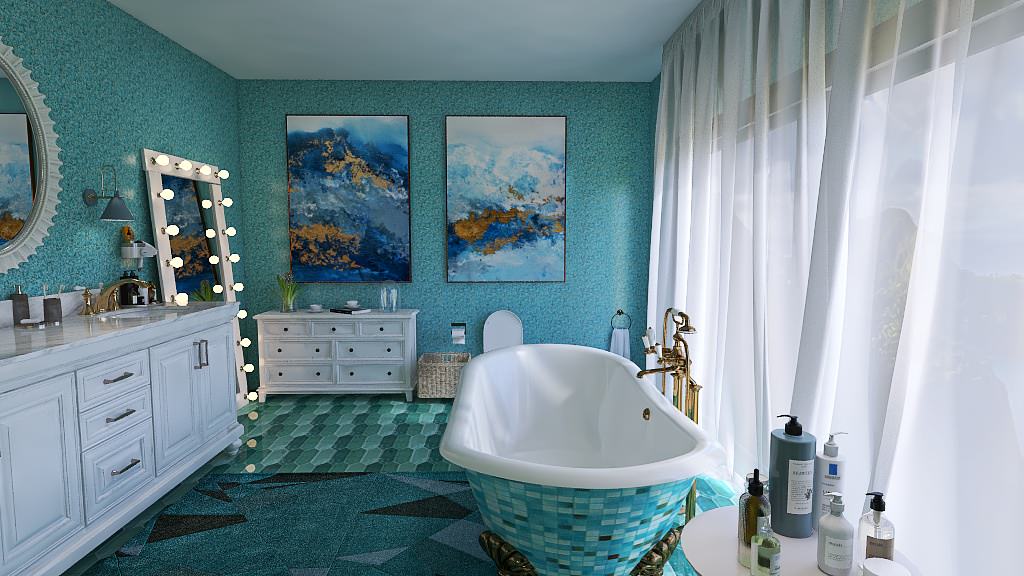 Двух этажный дом