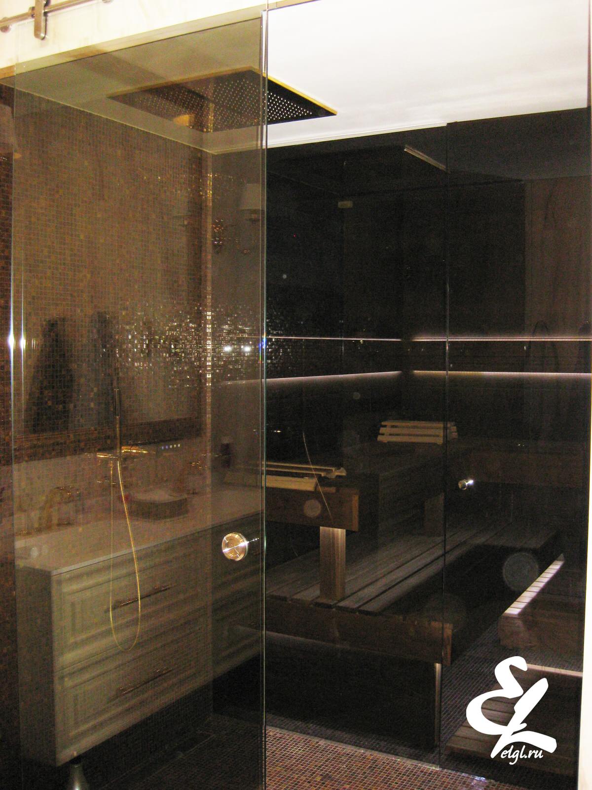 Перегородки стеклянные