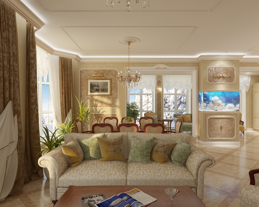 интерьер дома