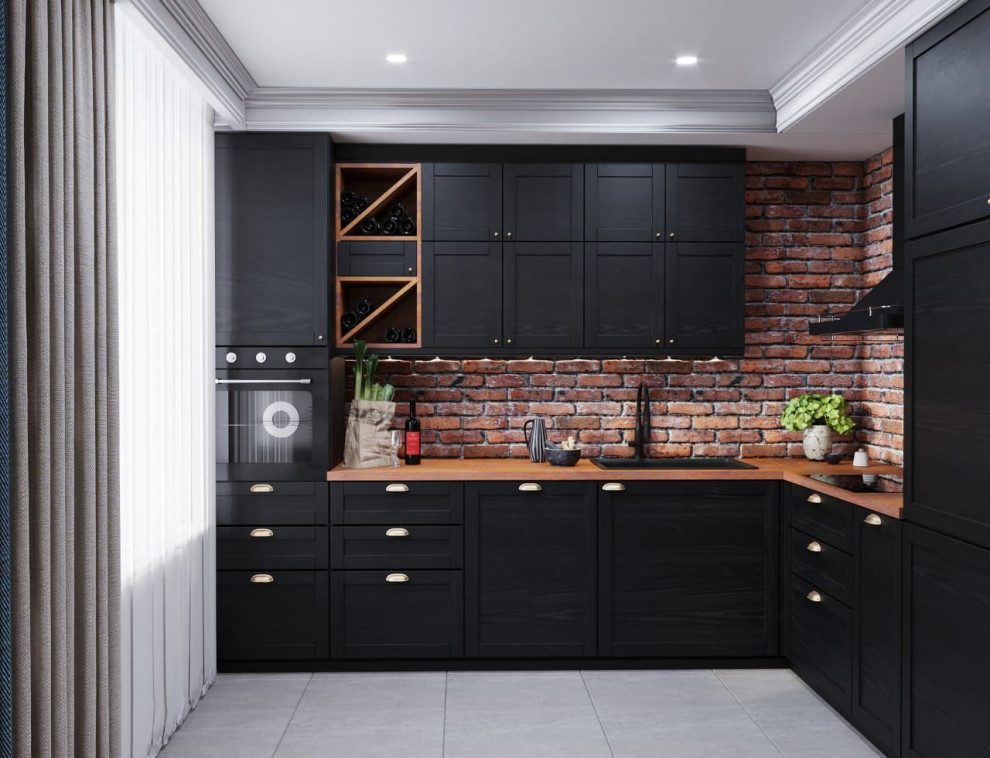 Скандинавский лофт