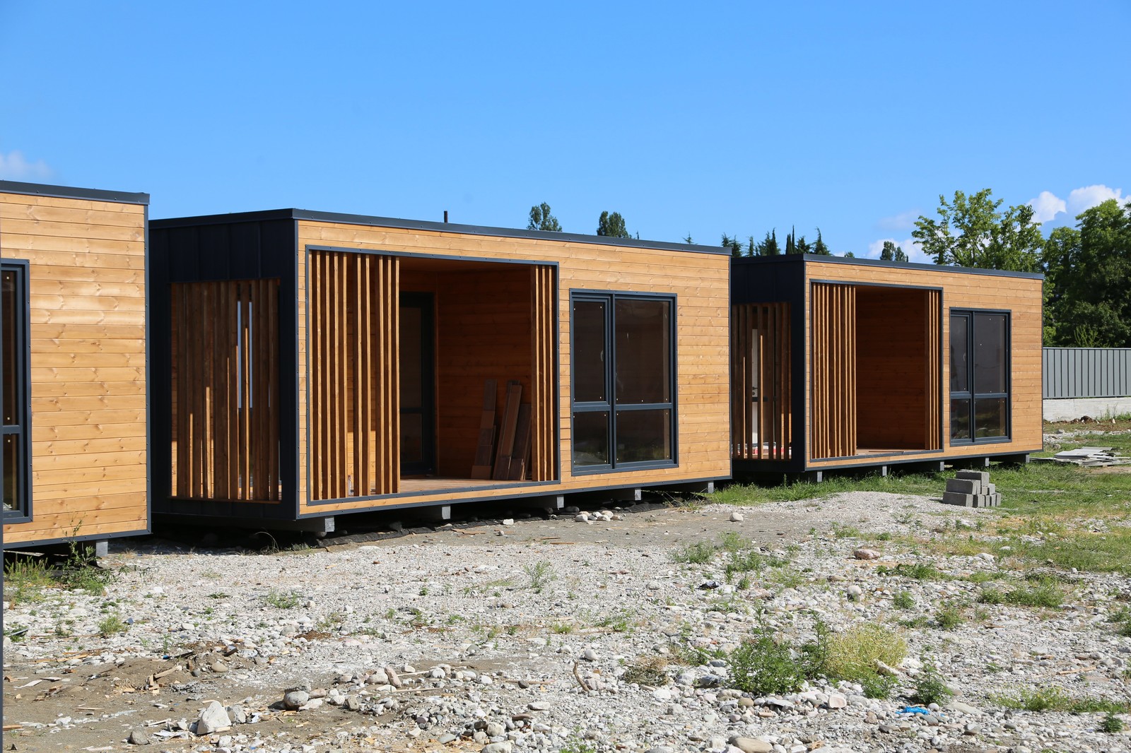 Гостинничный комплекс минидомов в Абхазии