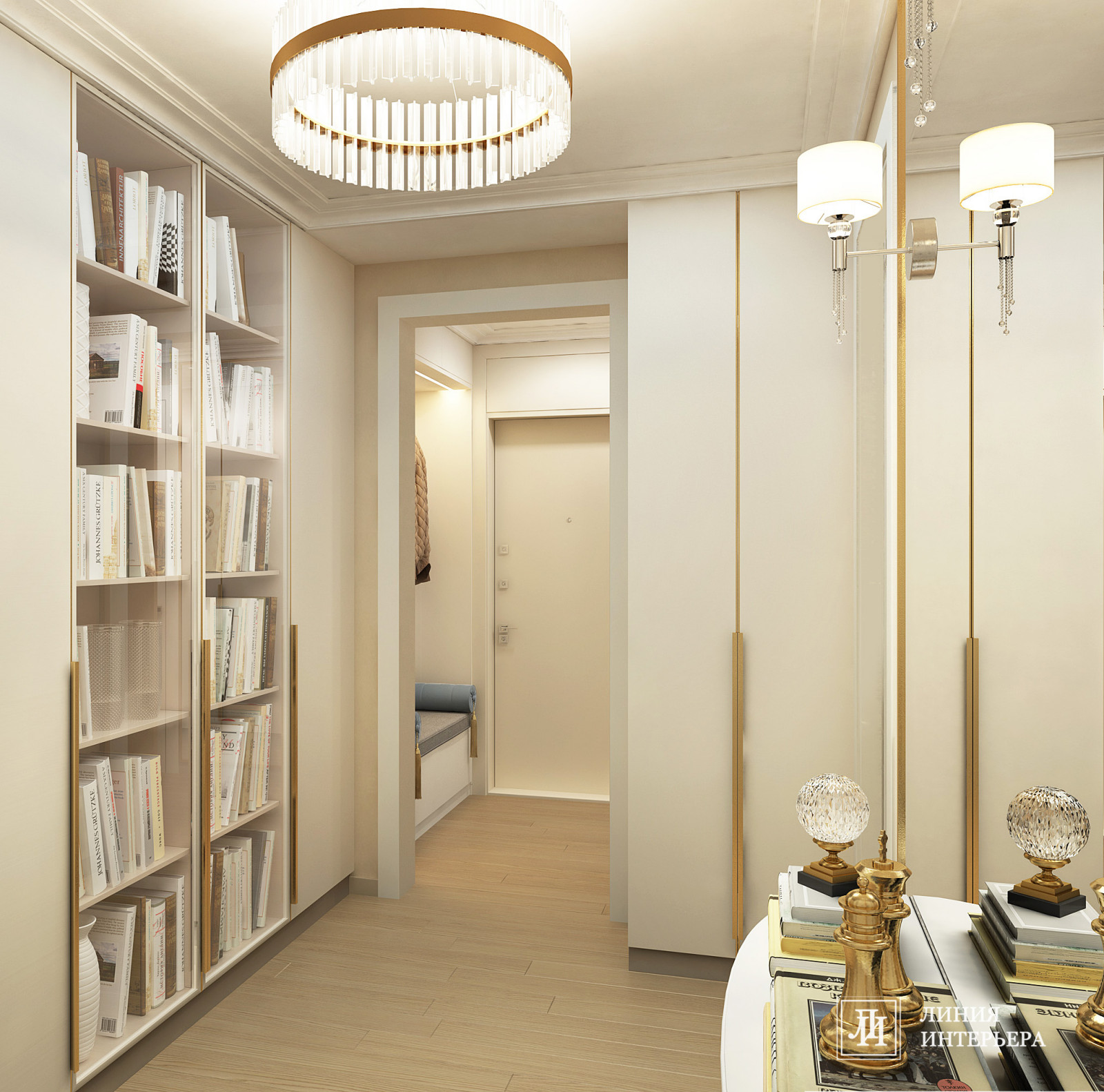 Дизайн прихожей