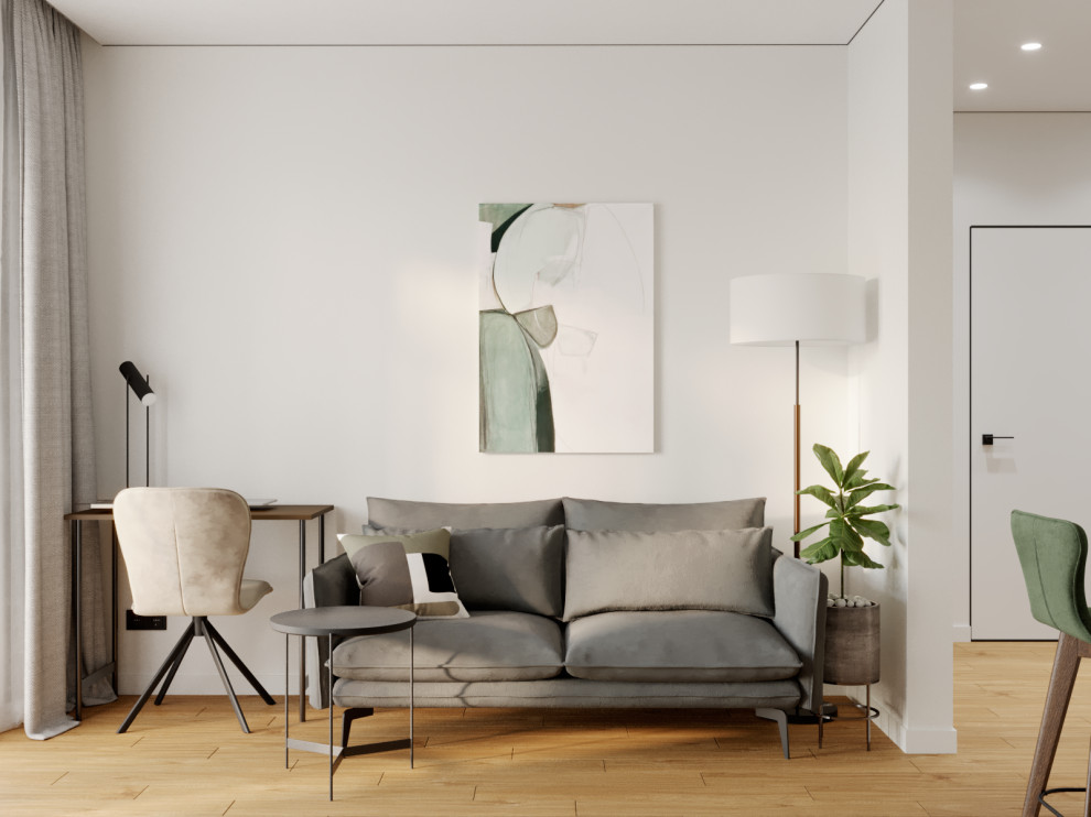 Обложка проекта: Однокомнатная квартира для сдачи