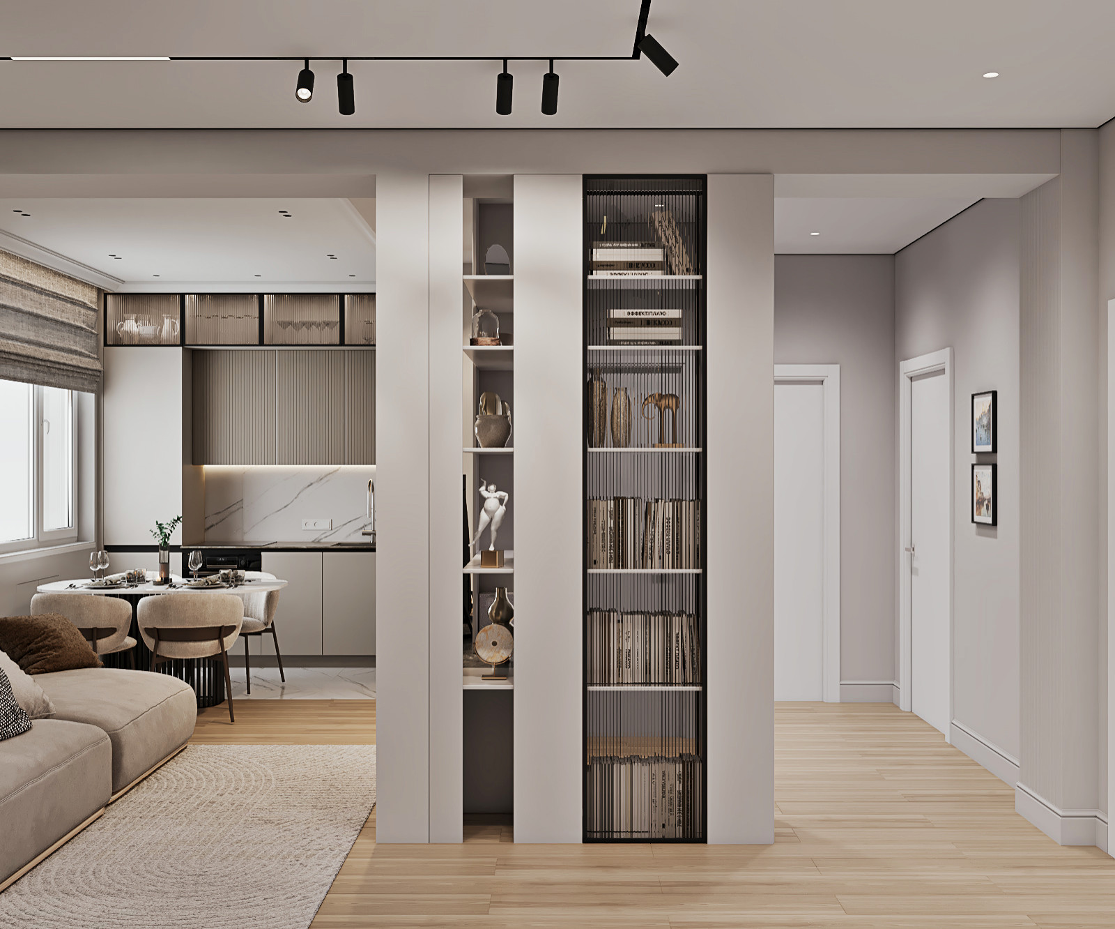 Кухня гостиная на ул. Воеводина г.Екатеринбург