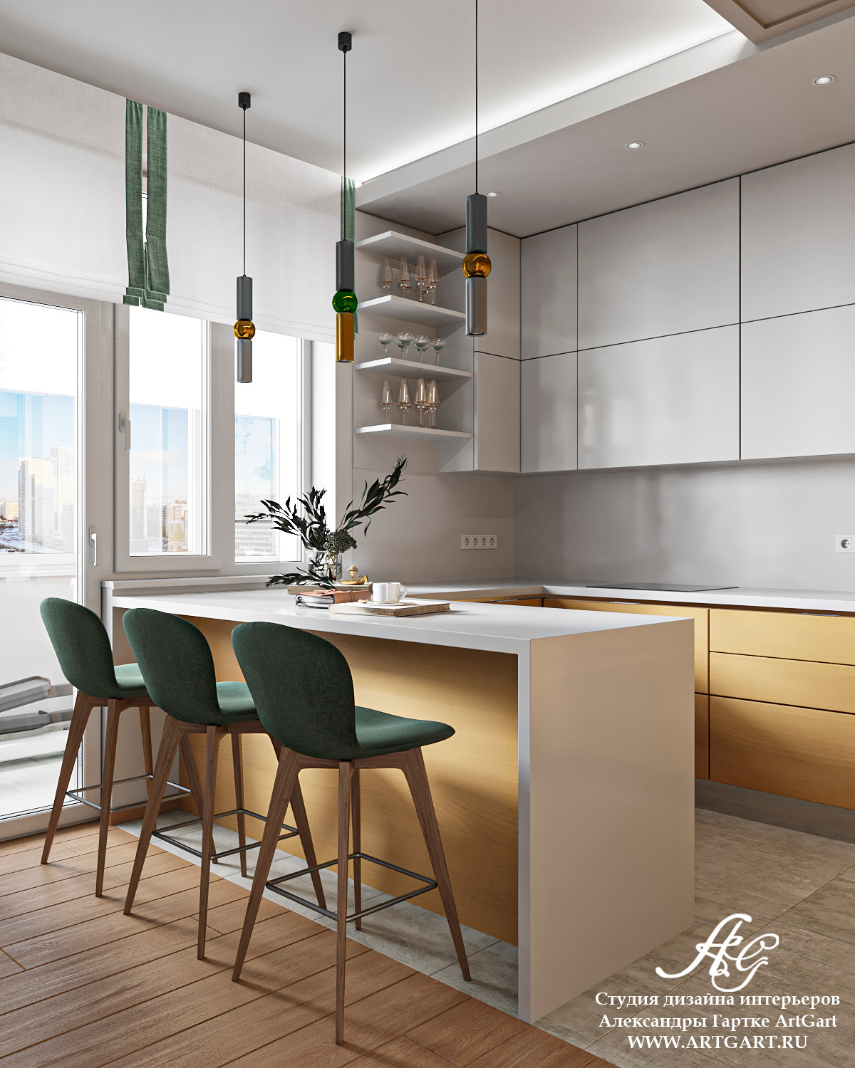 Квартира в ЖК Солнце