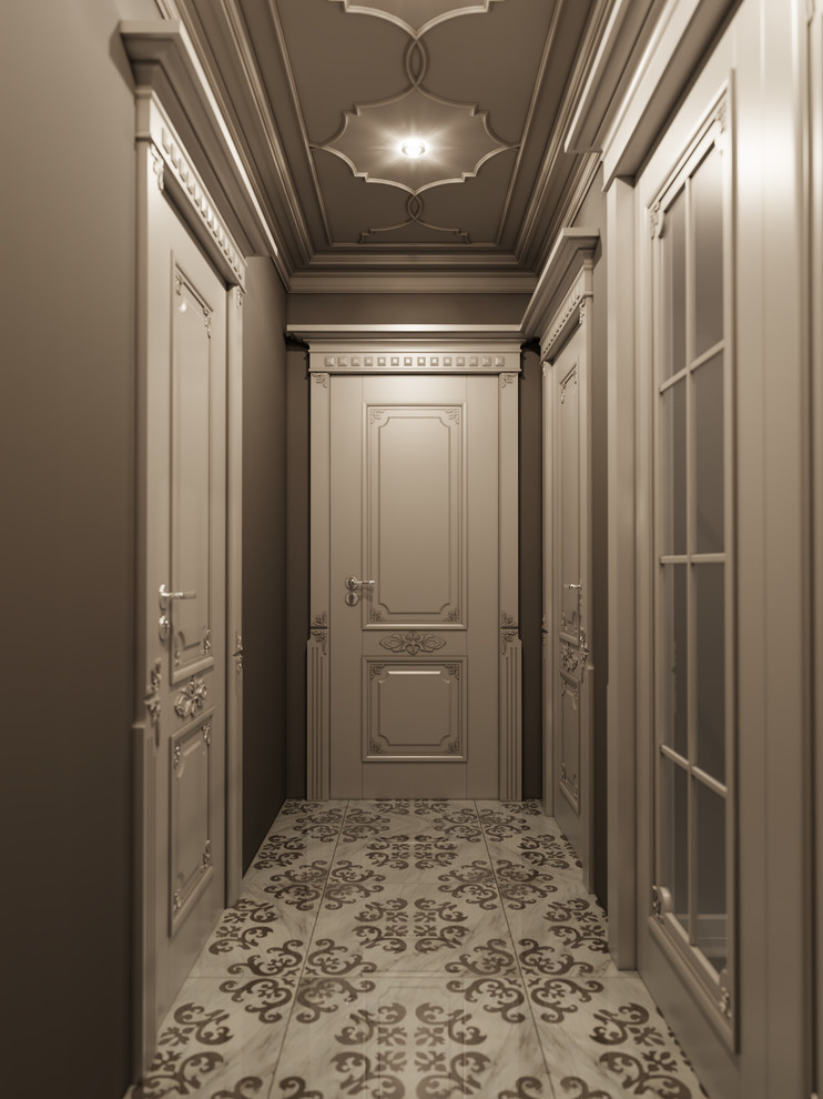 Квартира в стиле ар-деко, ЖК «Московский квартал»