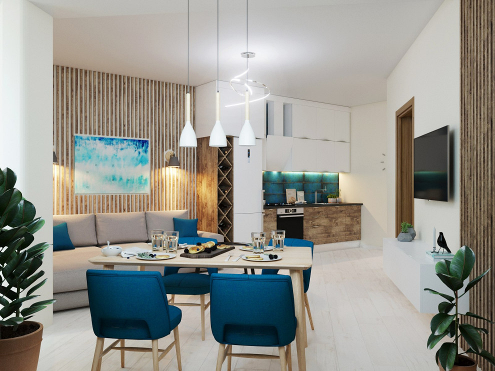 Квартира в ЖК Ленинский парк - 56 кв.м