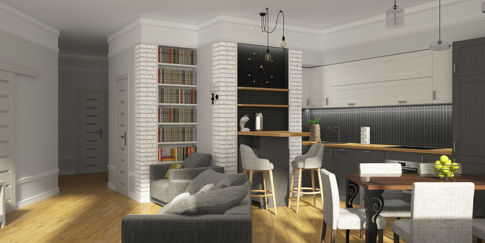 Квартира 64 кв.м. Москва. Бульвар Карбышева