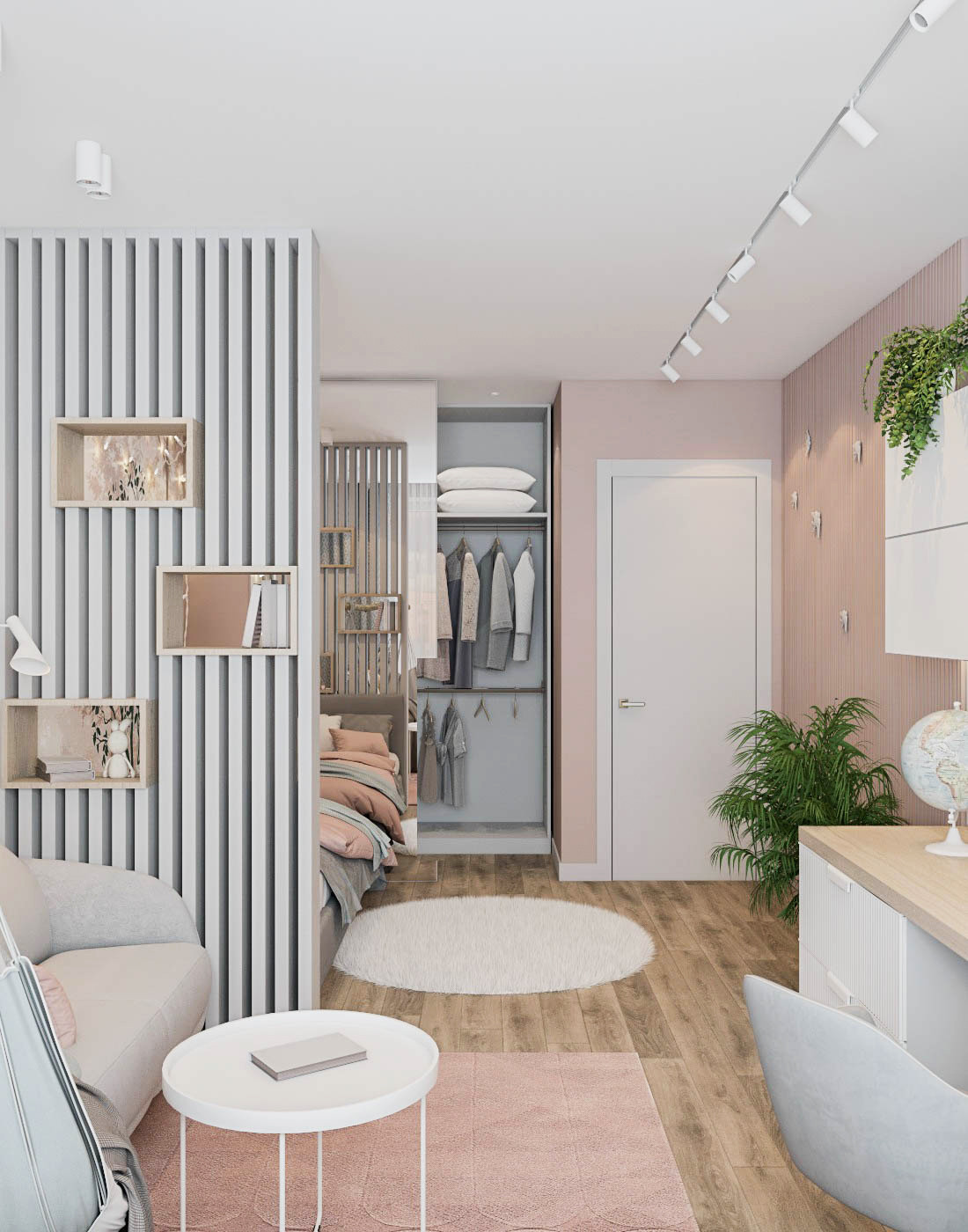 Дизайн квартиры 141м² в г. Новосибирск