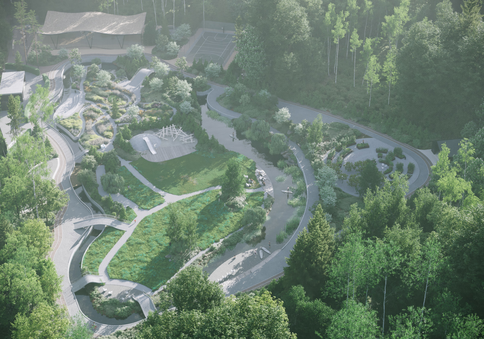 Московские городские парки