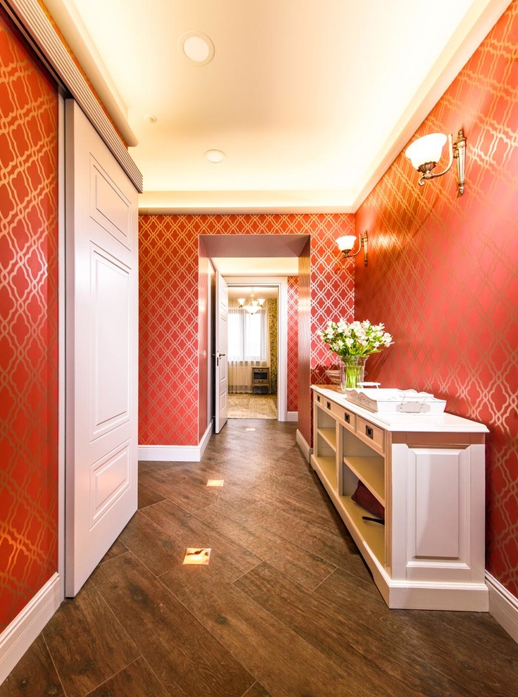 «Шкатулка из Оникса» декорирование квартиры: текстиль, обои, краски