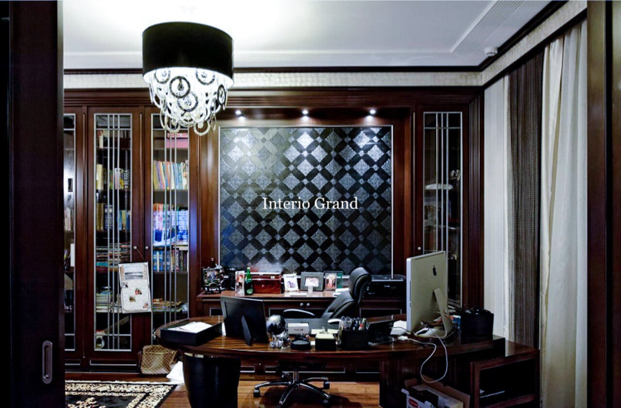 Обложка проекта: Интерьер в стиле Ар-деко