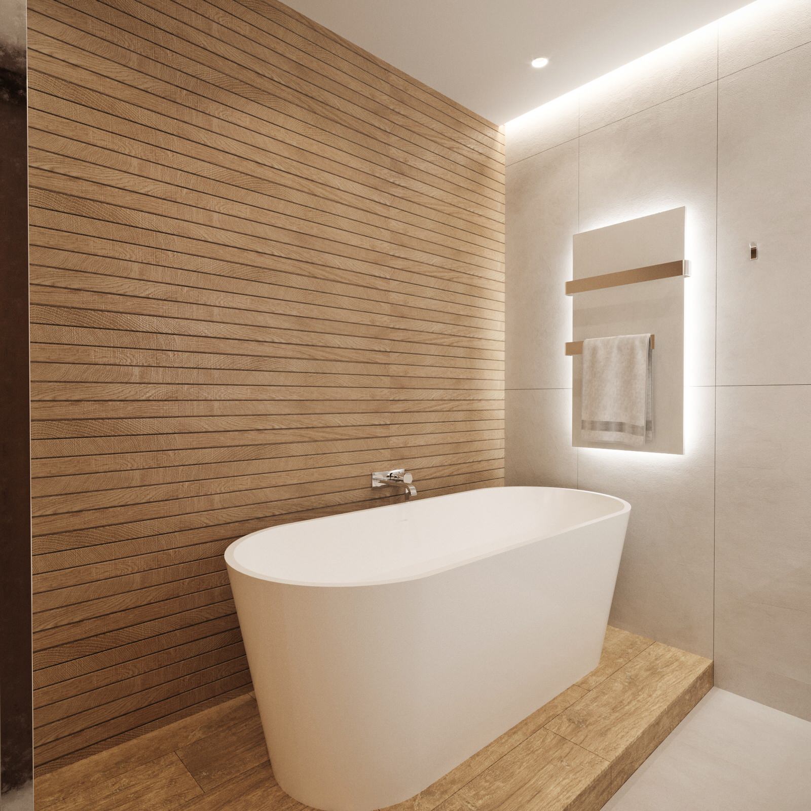 Дизайн современной семейной квартиры