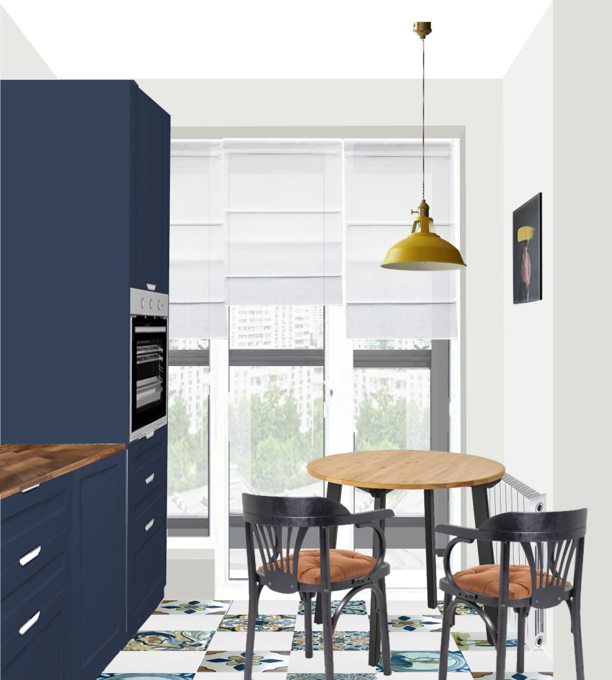 Дизайн-проект квартиры ЖК "Москвичка"