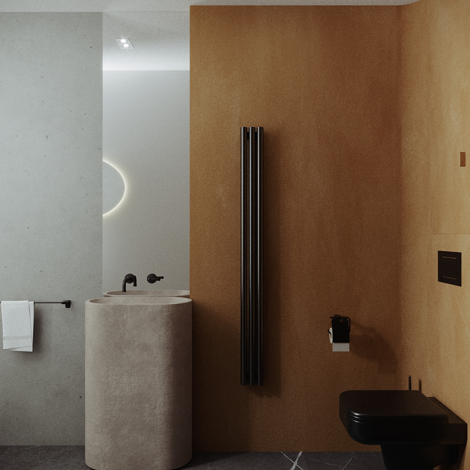 Трехкомнатная квартира 98 кв.м. в ЖК "Западный порт"