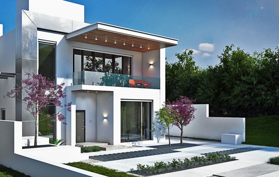 ПРОЕКТ ЗАГОРОДНОГО ДОМА С ЭКСПЛУАТИРУЕМОЙ КРЫШЕЙ ОБЩЕЙ ПЛОЩАДЬЮ 240 КВ.М.