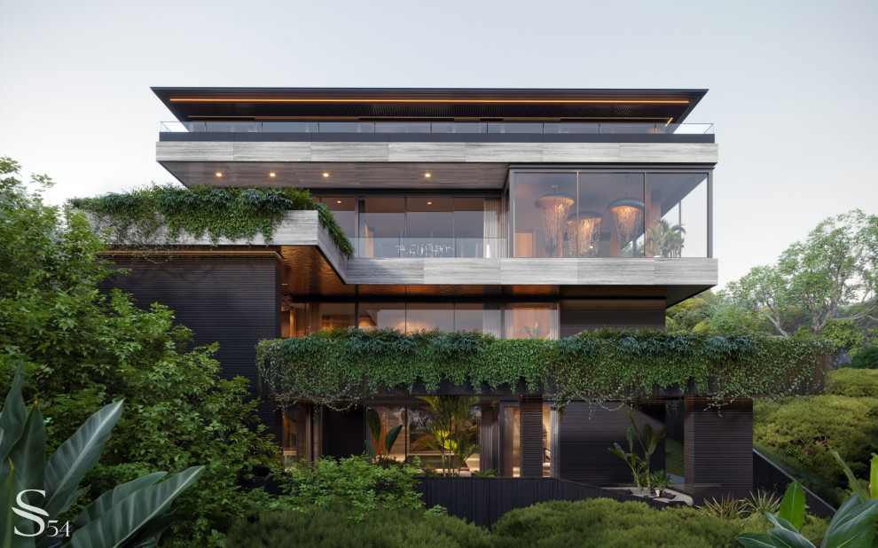 Архитектурный проект виллы