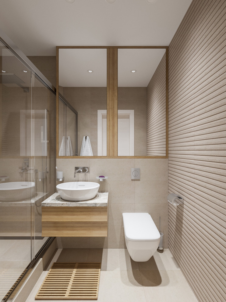 Квартира в теплых тонах