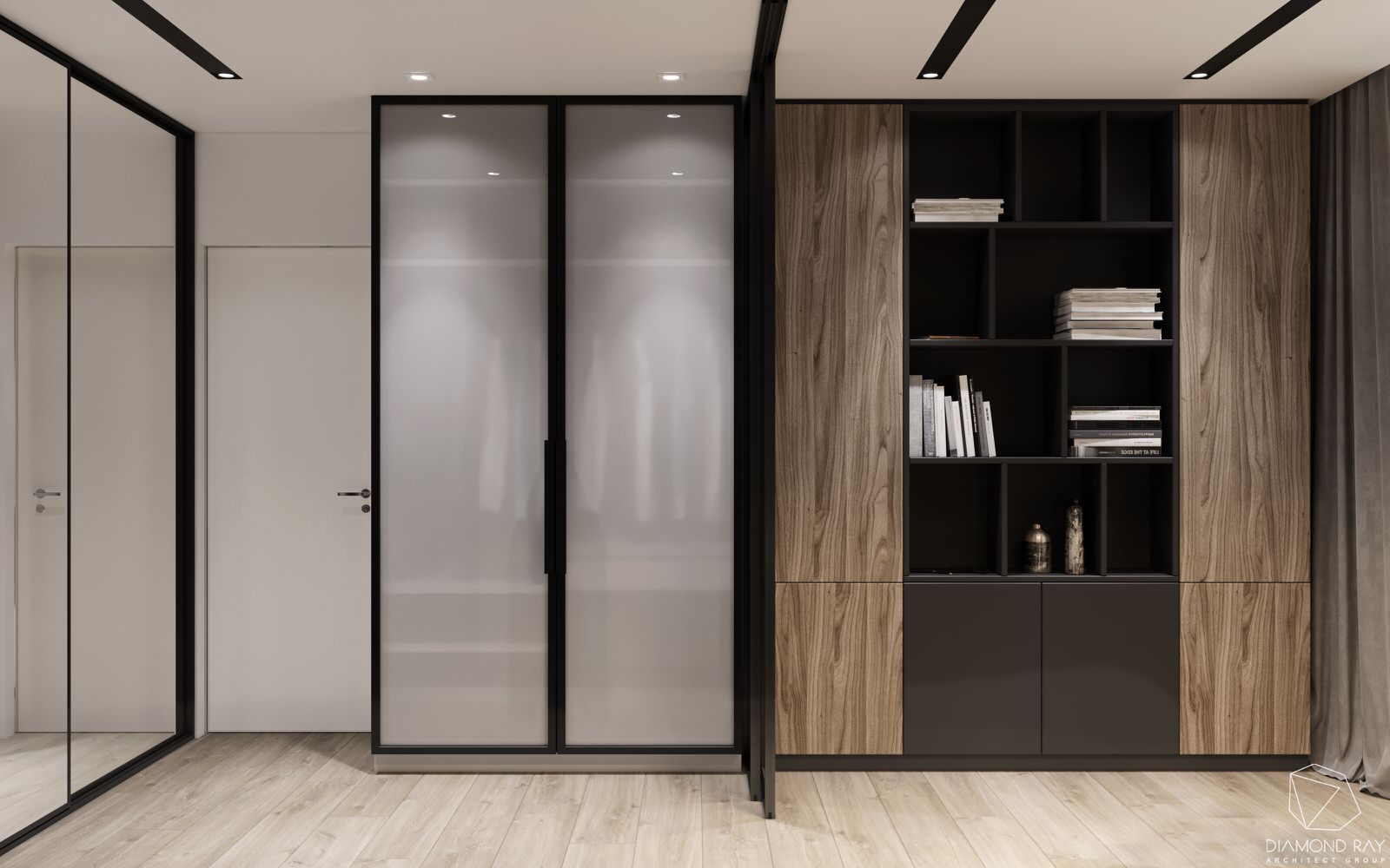 Интерьер квартиры в ЖК Флотилия 121 м^2