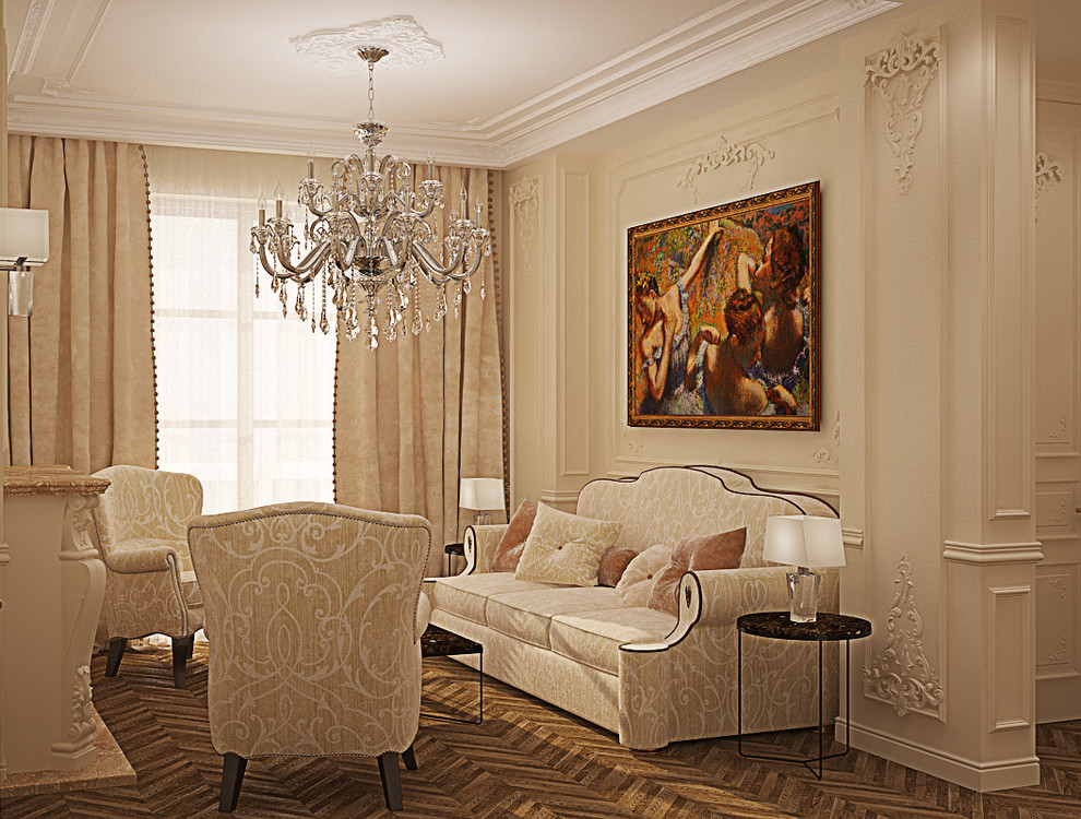 проект 3х- комнатной квартиры ЖК"Дубровка" г.Москва