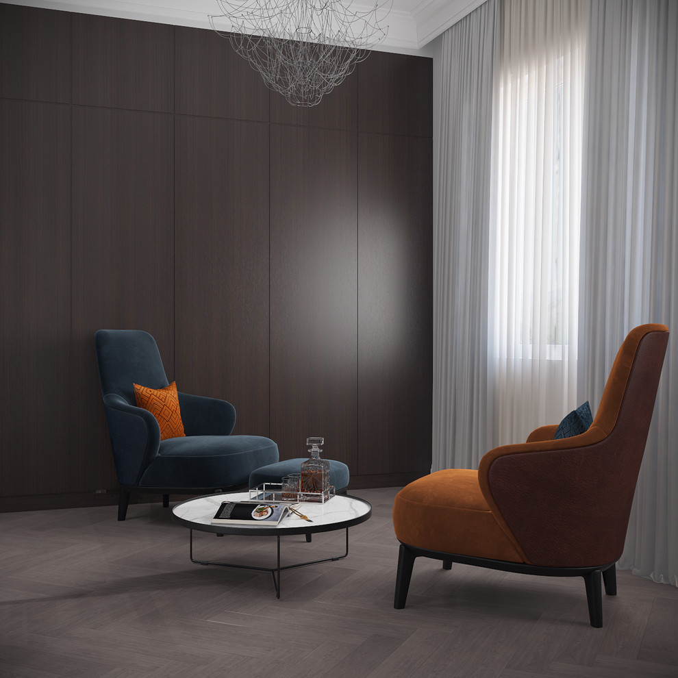 Обложка проекта: ЖК Тушино-2018. Ветер с елисейских полей в квартире московского холостяка