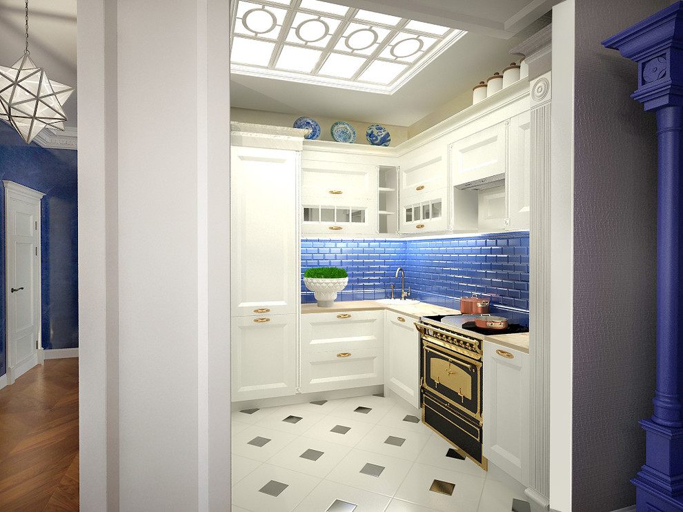 История про синий диван