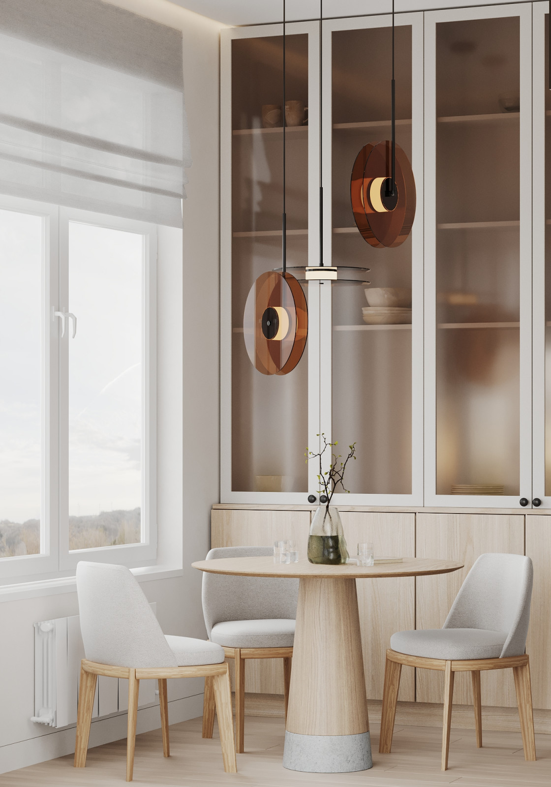 Кухня гостиная