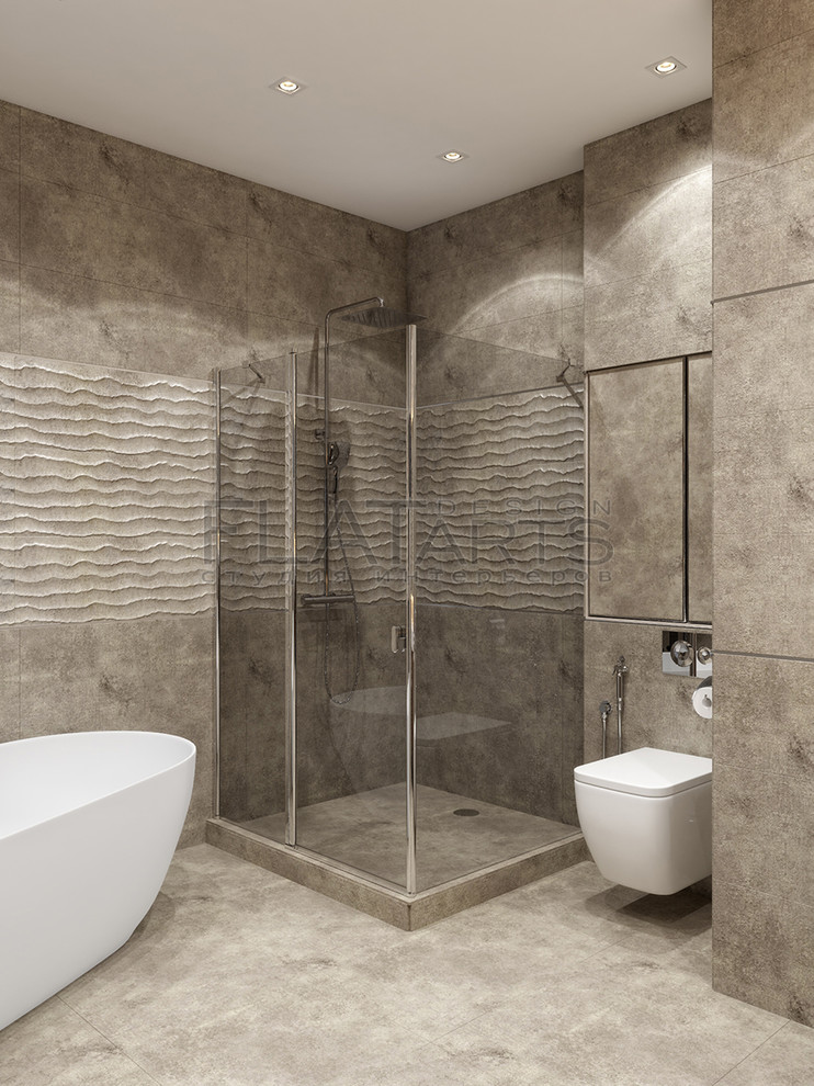 Дизайн 2-ной кв. 120кв.м. Современный стиль