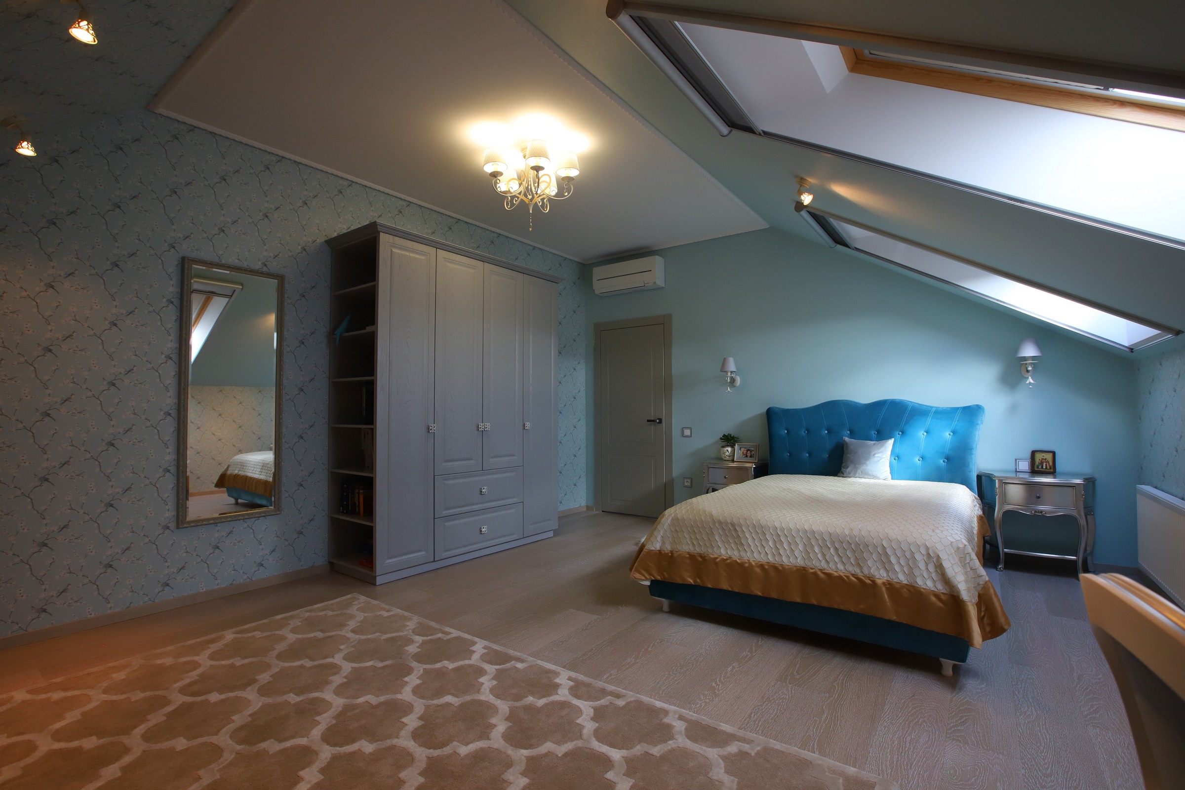 Загородный дом в сосновом бору