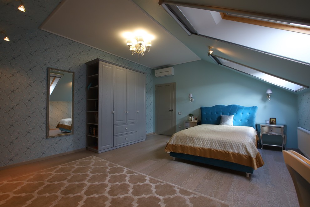 Загородный дом в сосновом бору