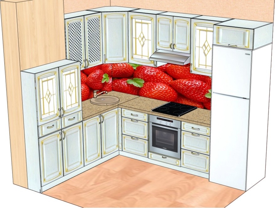 Кухонные гарнитуры Kitchens