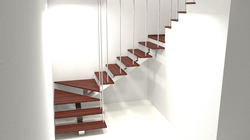 Парящая лестница на монокосоуре