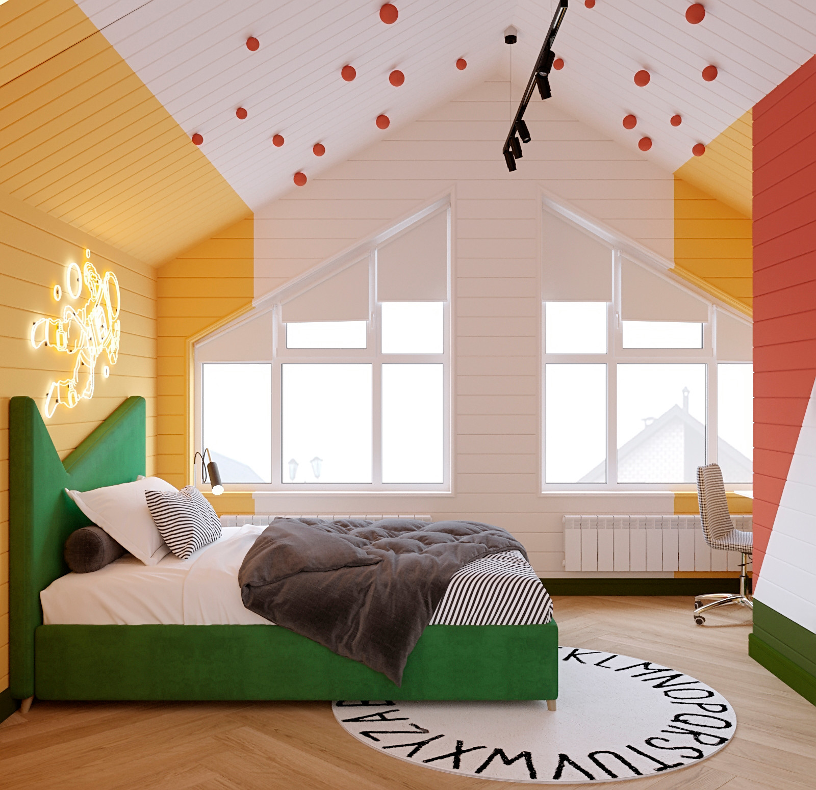 Солнечный дом. 2022 год.