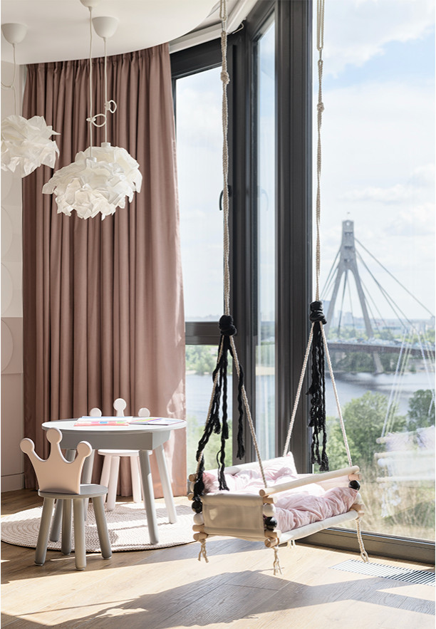 Houzz Украина: Квартира с видом на Днепр