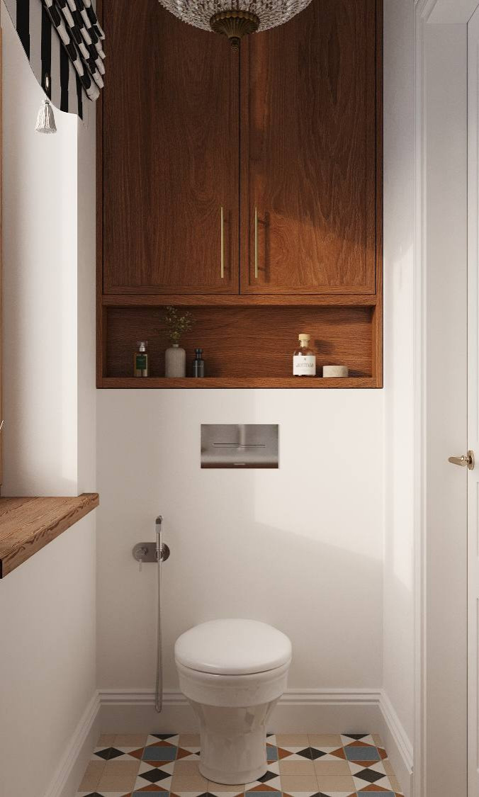 Чистые Пруды, квартира 96 метров