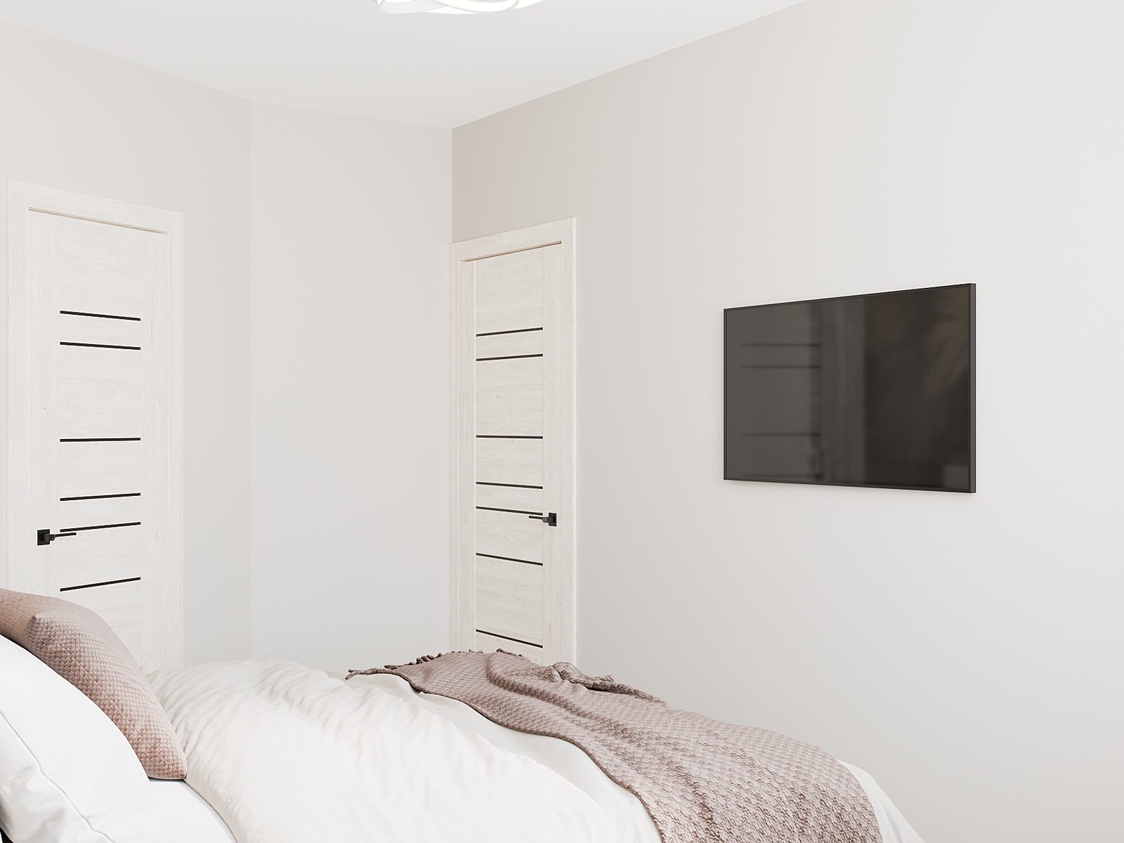 Дизайн-проект евродвушки в Красногорске