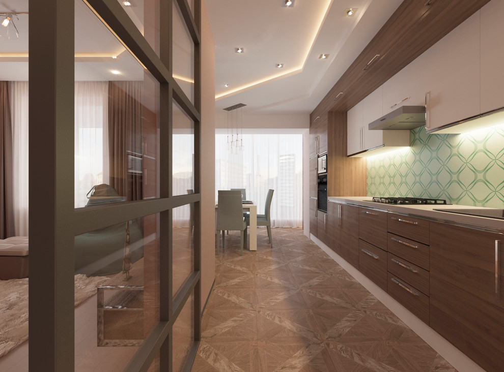 Дизайн-проект 2-х комнатной квартиры по ул.Ш.Джигкаева, г.Владикавказ