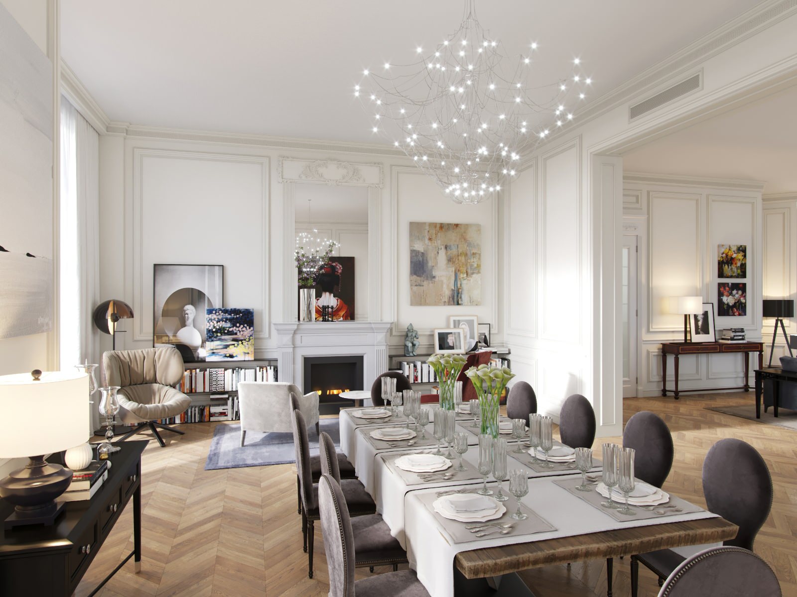 ЖК "Пречистенка,13"   520 кв.м.