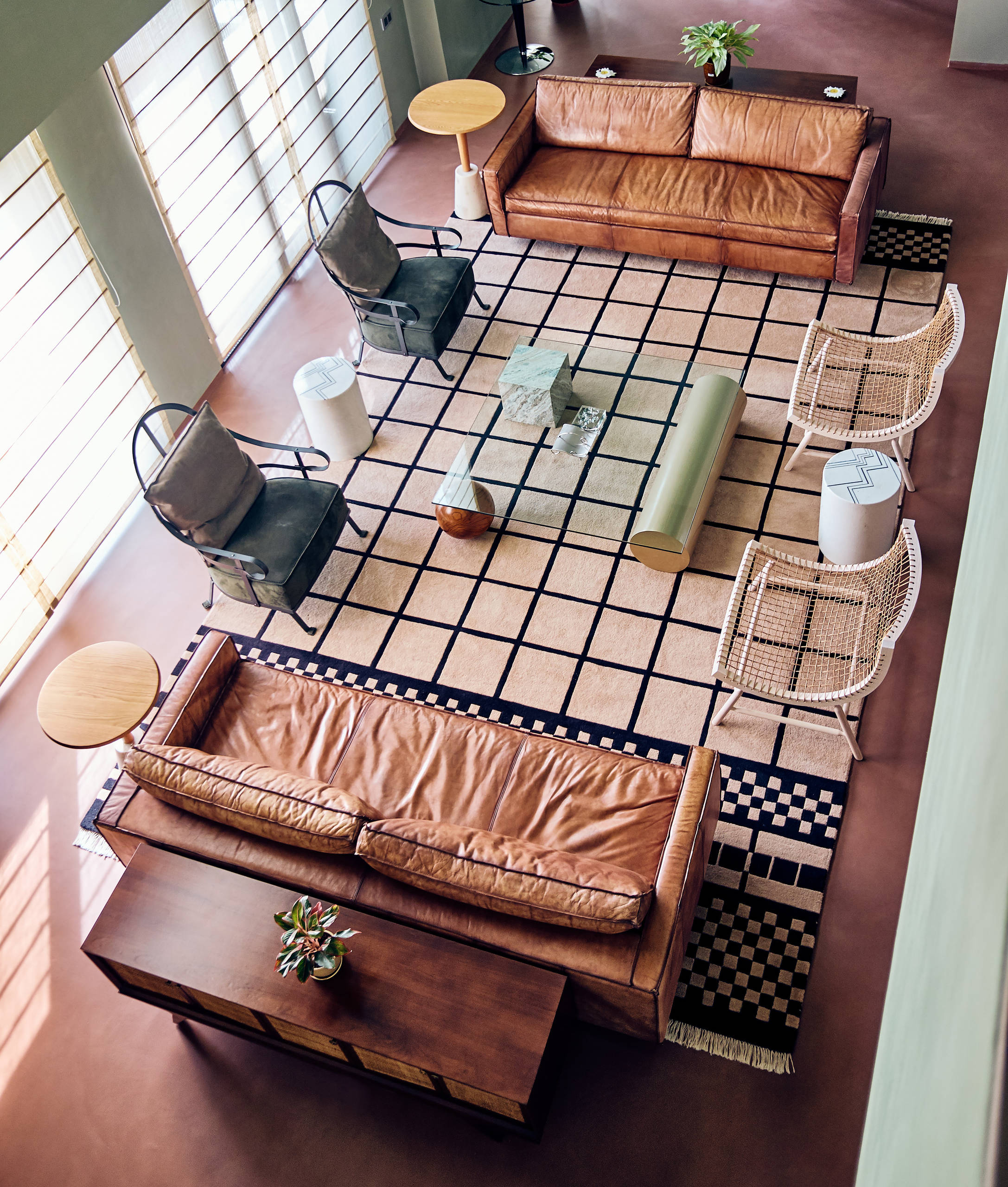 Houzz Индия: Дом, вдохновленный модернизмом Ле Корбюзье