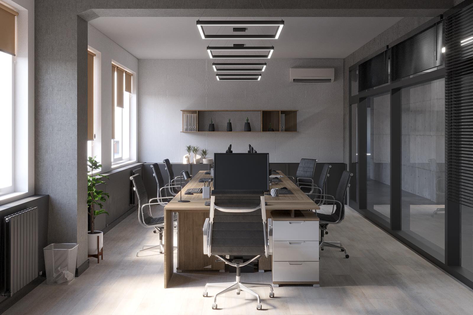 Административный корпус на заводе