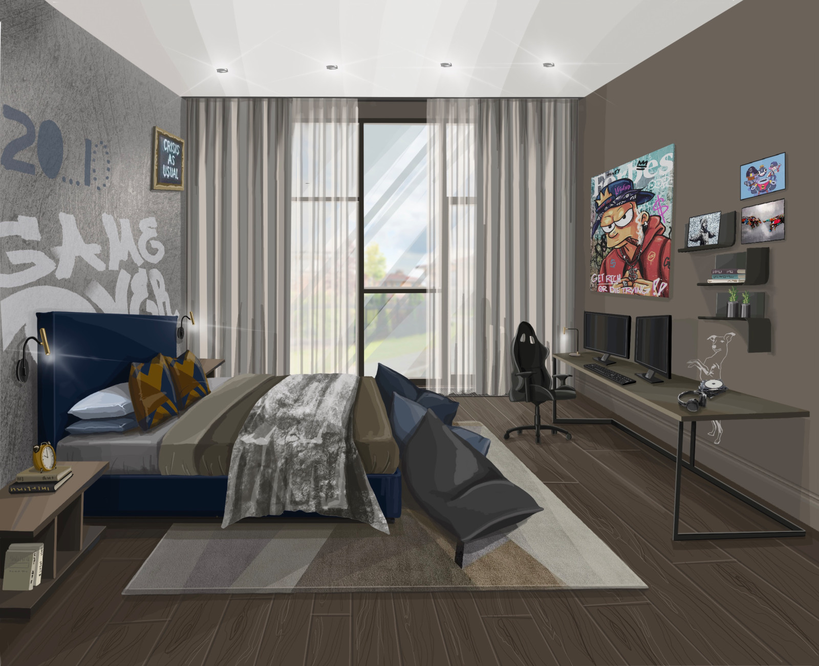 Обложка проекта: Таунхаус «Парк Фонтэ»